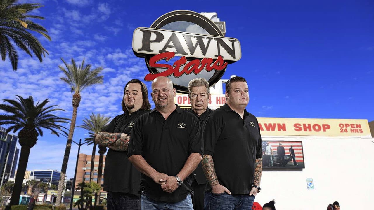 Pawn Stars — backdrops with title 3