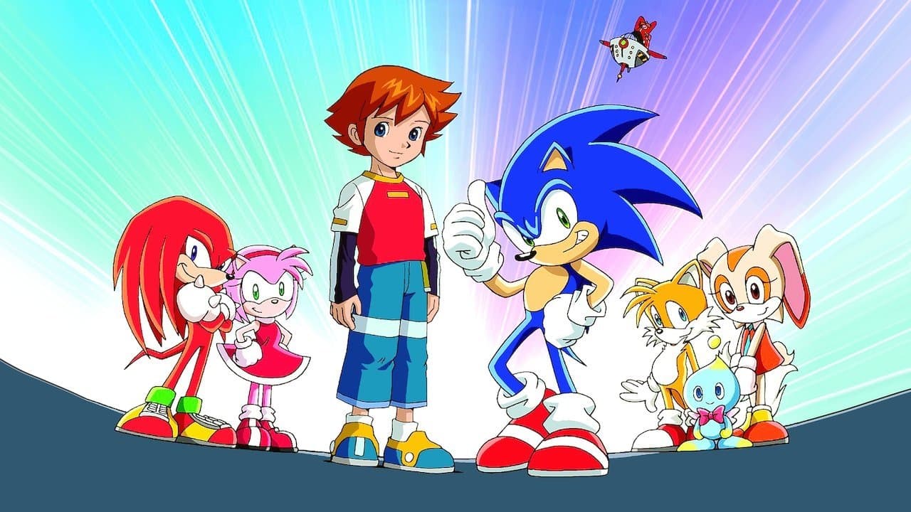 Sonic X — backdrops 1