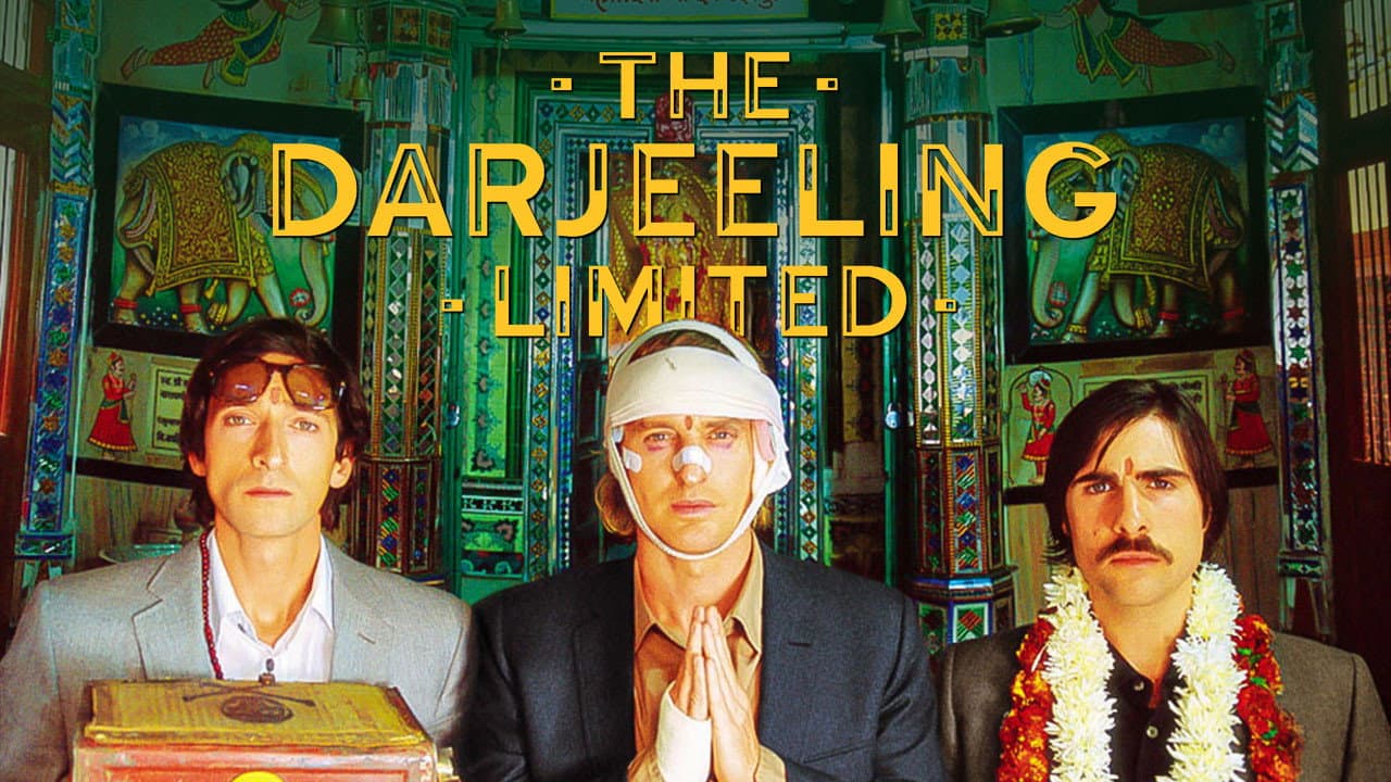 The Darjeeling Limited — backdrops with title 6