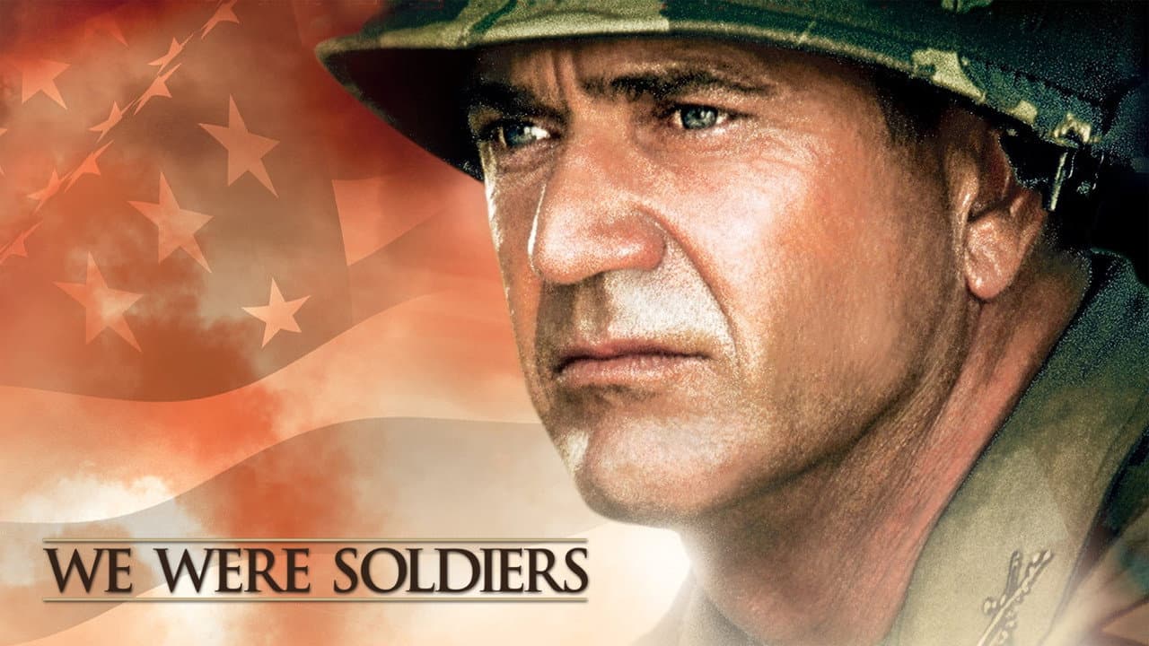We Were Soldiers — backdrops with title 2