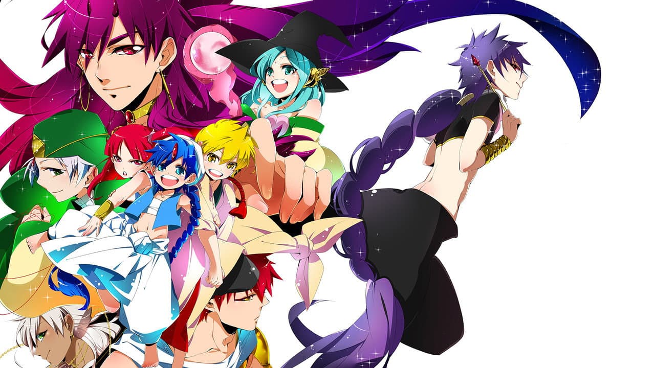 Magi — backdrops 7
