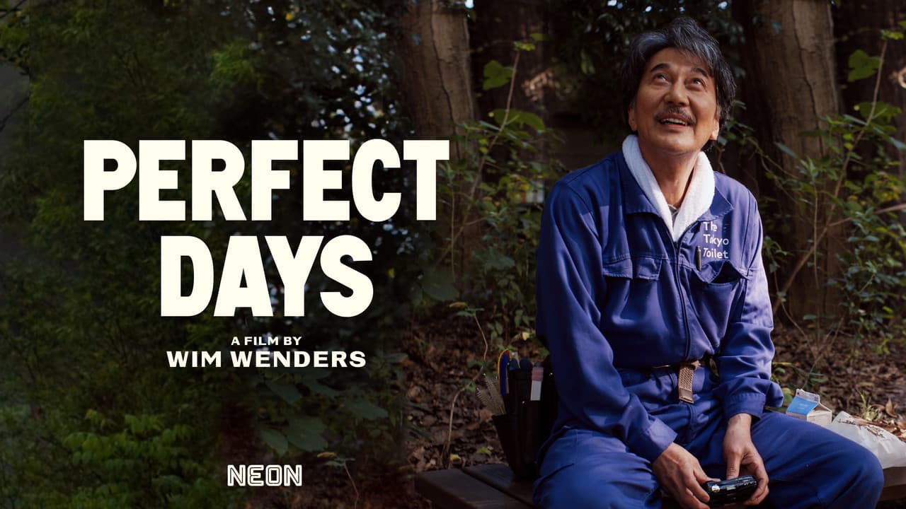 Perfect Days — backdrops with title 3