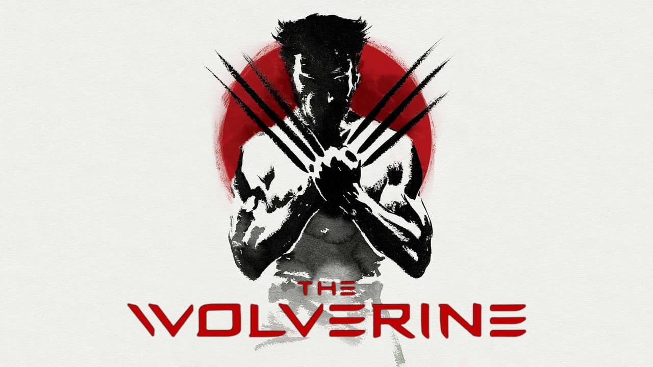 The Wolverine — backdrops with title 4