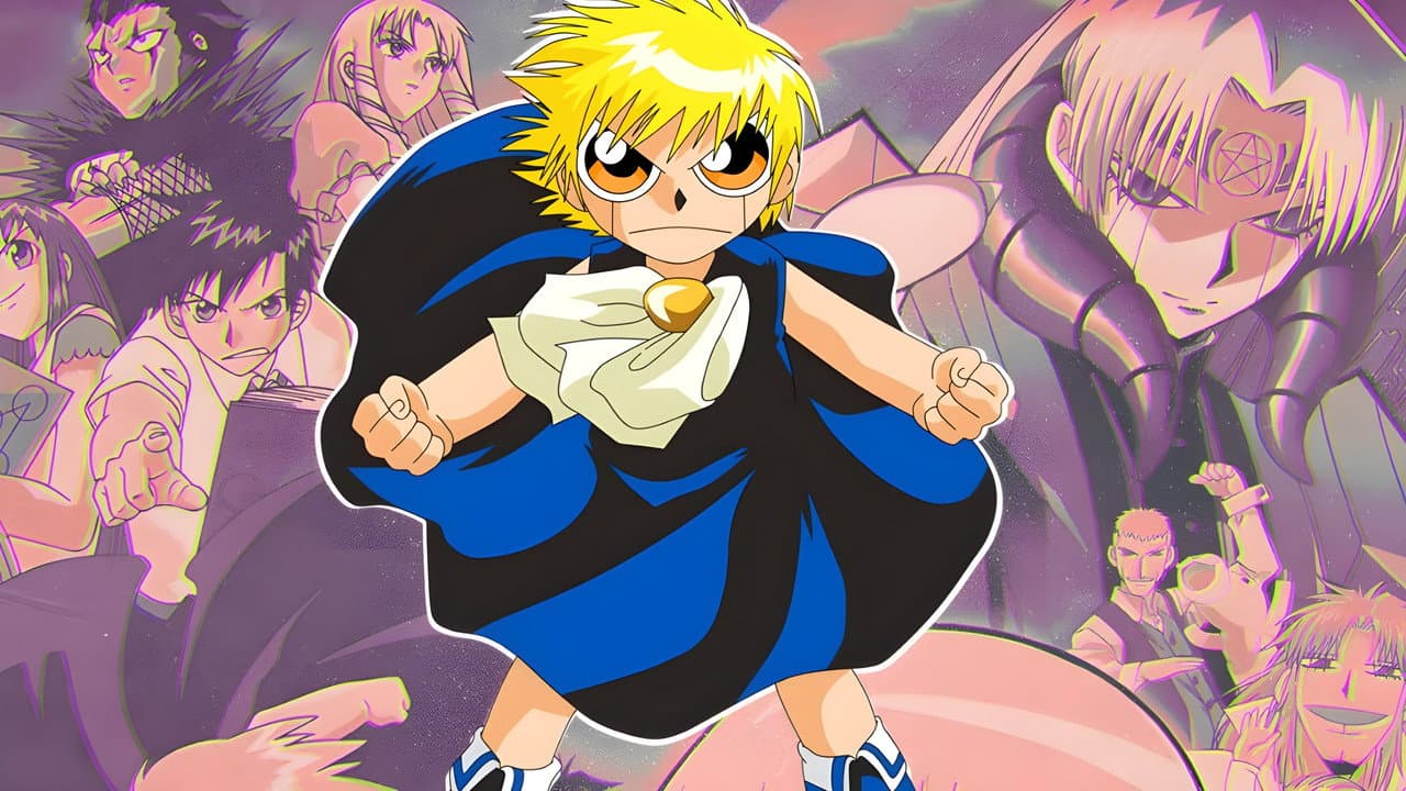 Zatch Bell! — backdrops 3