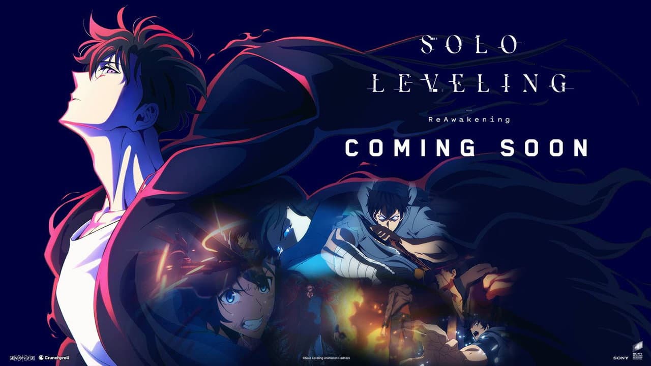 Solo Leveling -ReAwakening- — backdrops with title 1