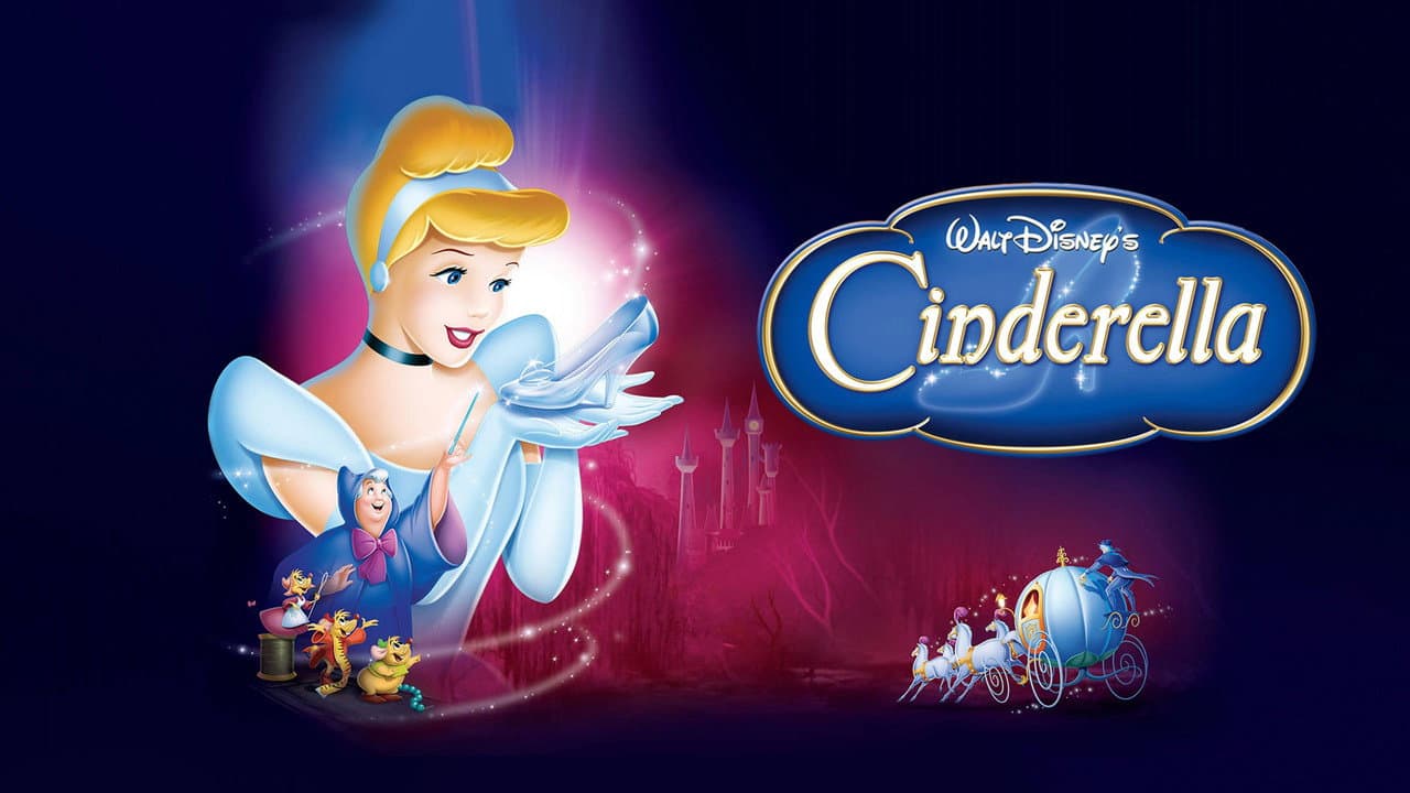 Cinderella — backdrops with title 4