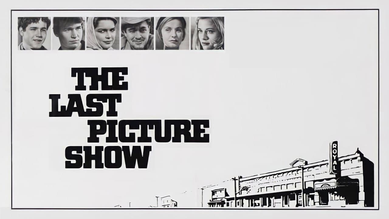 The Last Picture Show — backdrops with title 2