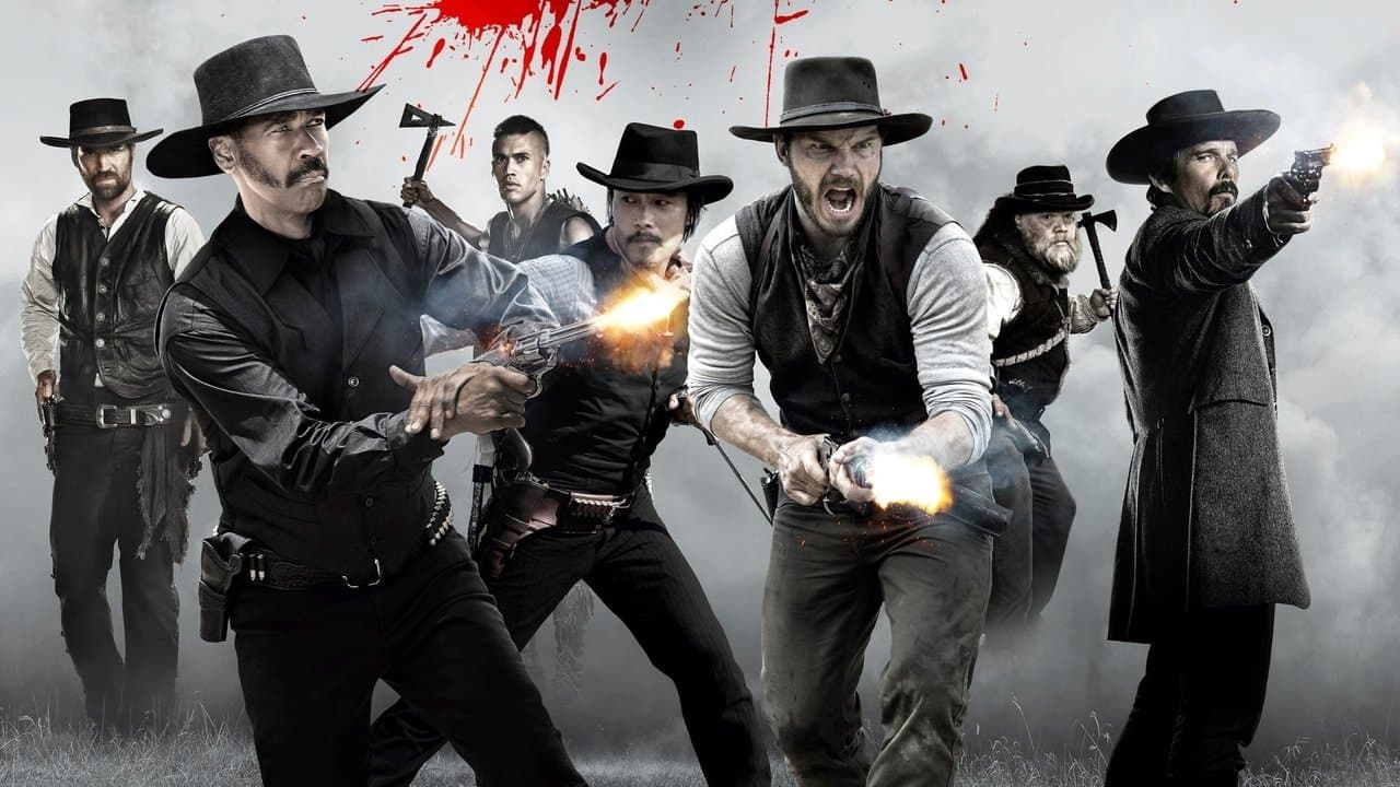 The Magnificent Seven — backdrops 2