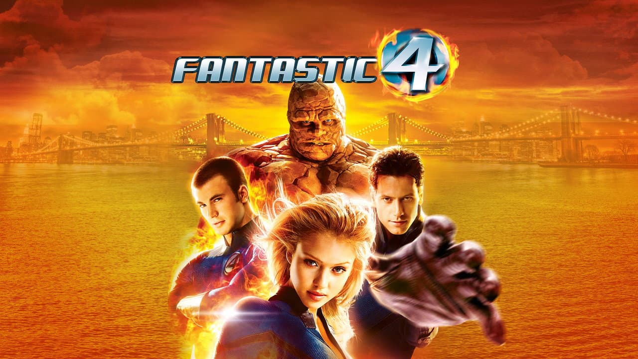 Fantastic Four — backdrops with title 2