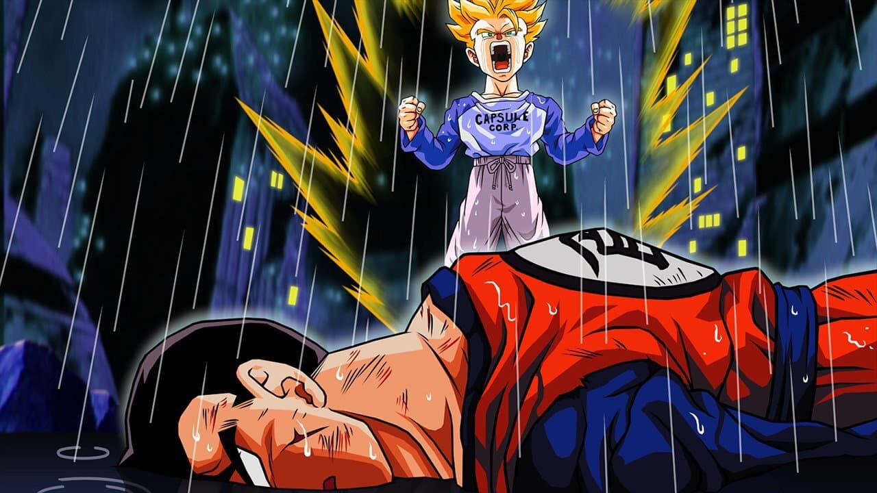 Dragon Ball Z: The History of Trunks — backdrops 2