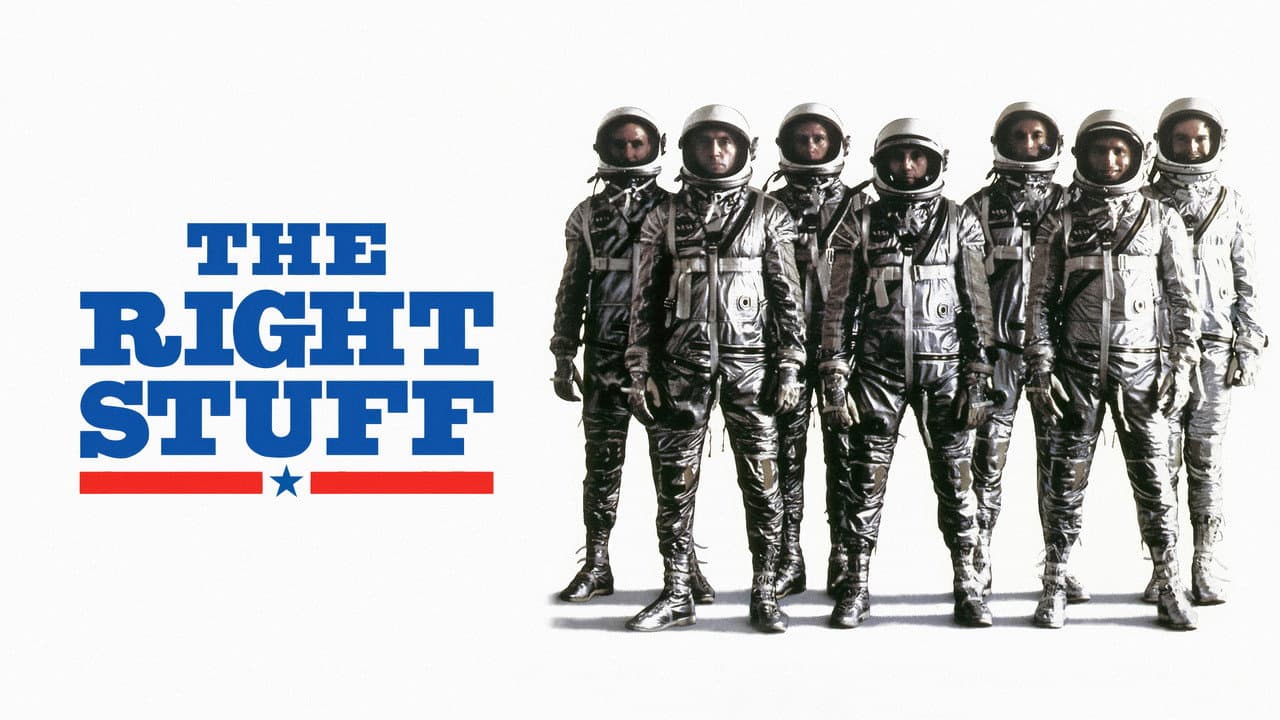 The Right Stuff — backdrops with title 1