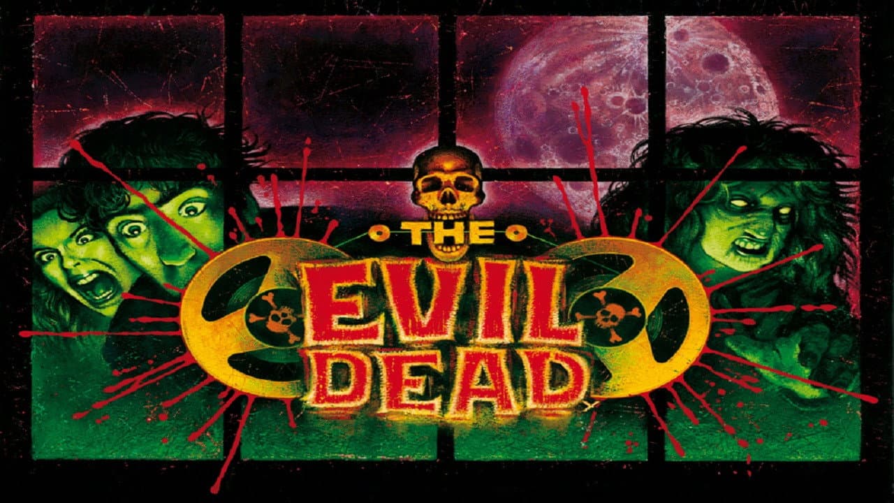 The Evil Dead — backdrops with title 5