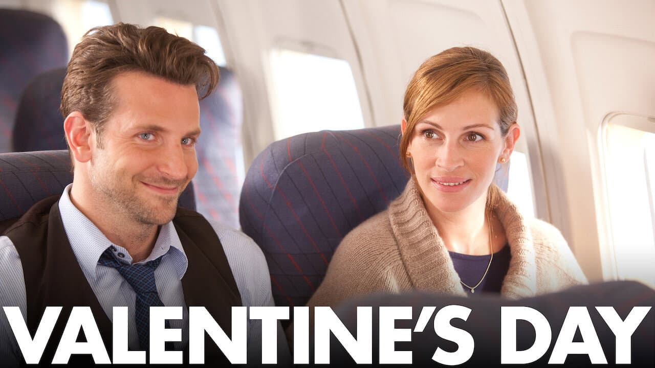 Valentine's Day — backdrops with title 4