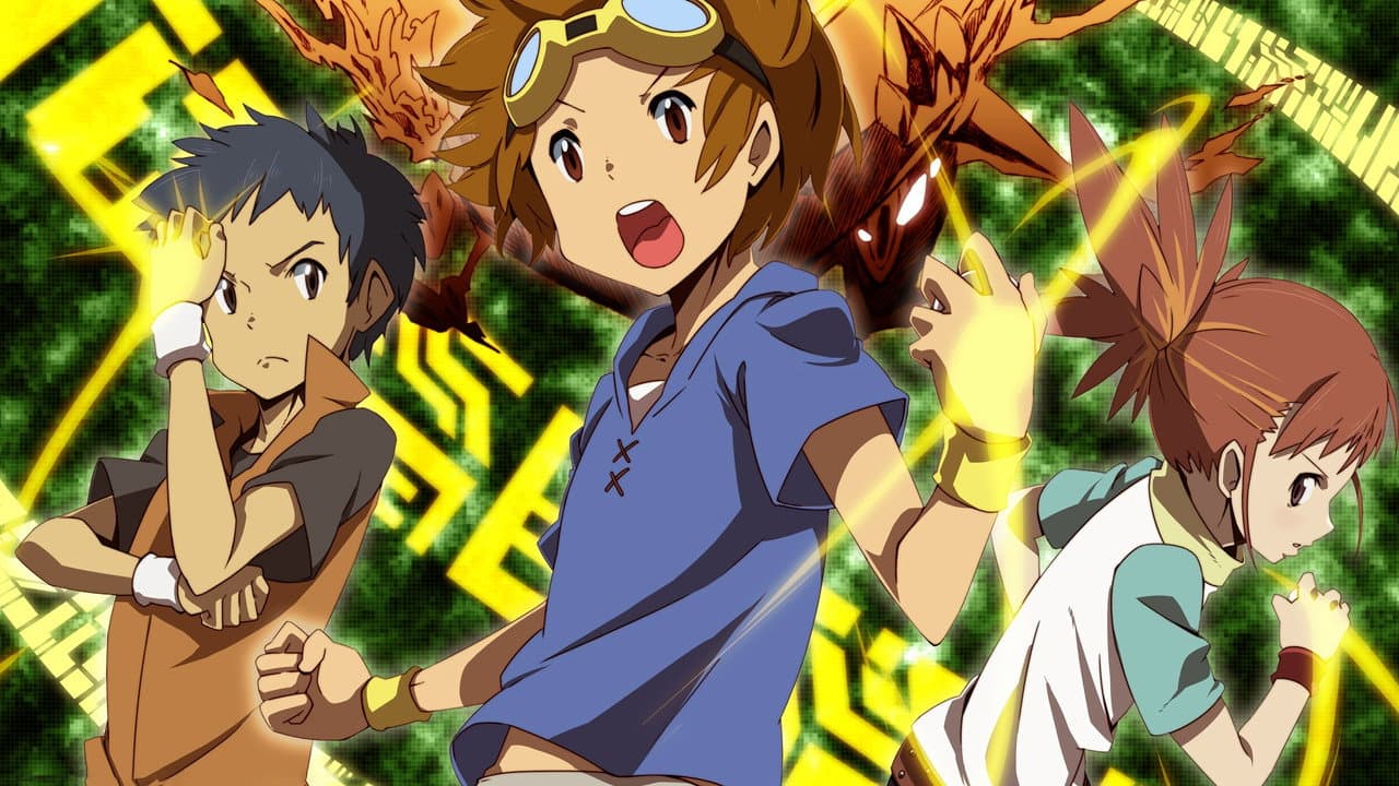 Digimon Tamers — backdrops 7
