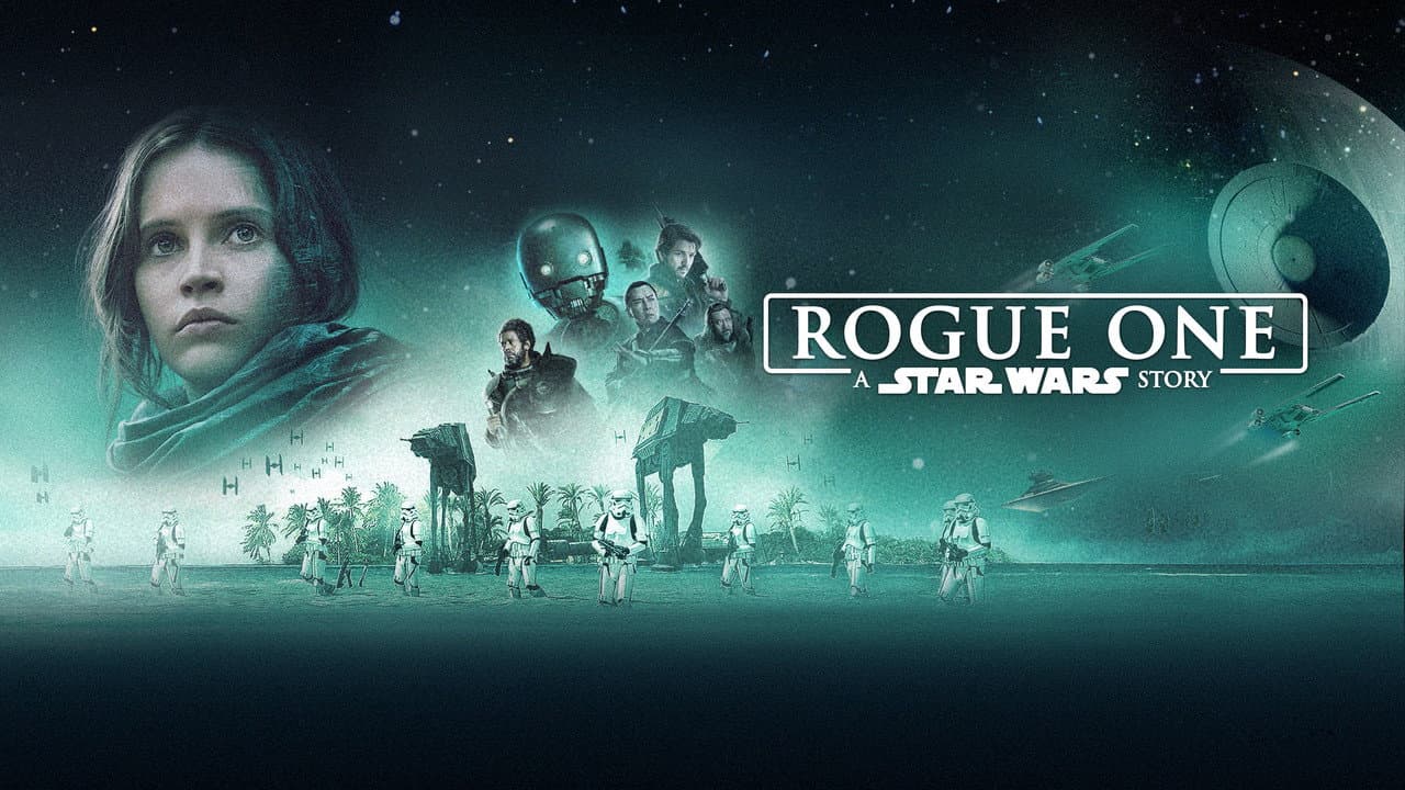 Rogue One: A Star Wars Story — backdrops with title 3
