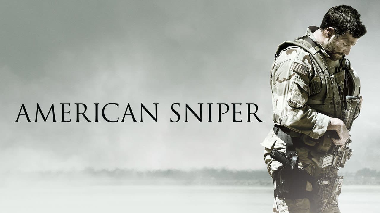 American Sniper — backdrops with title 3