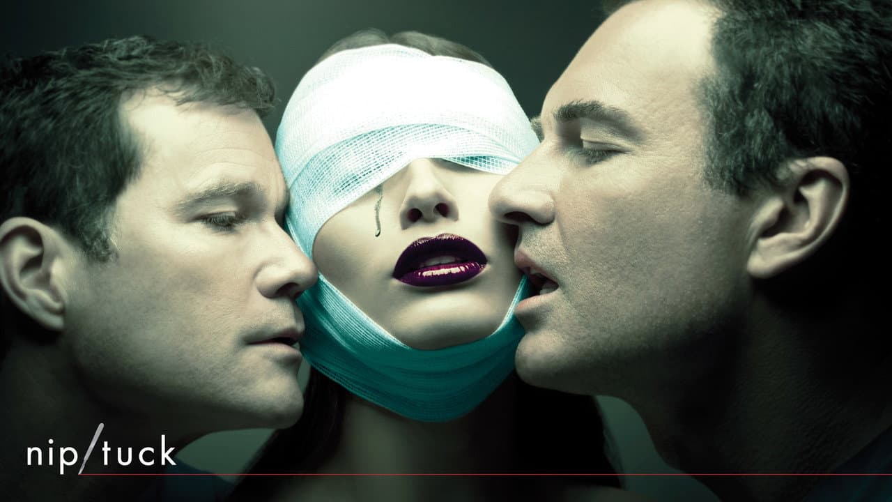 Nip/Tuck — backdrops with title 2