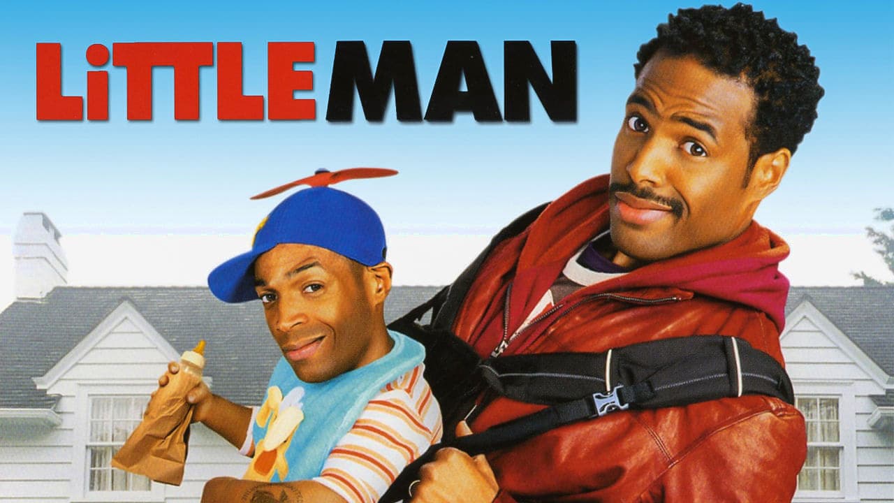 Little Man — backdrops with title 6