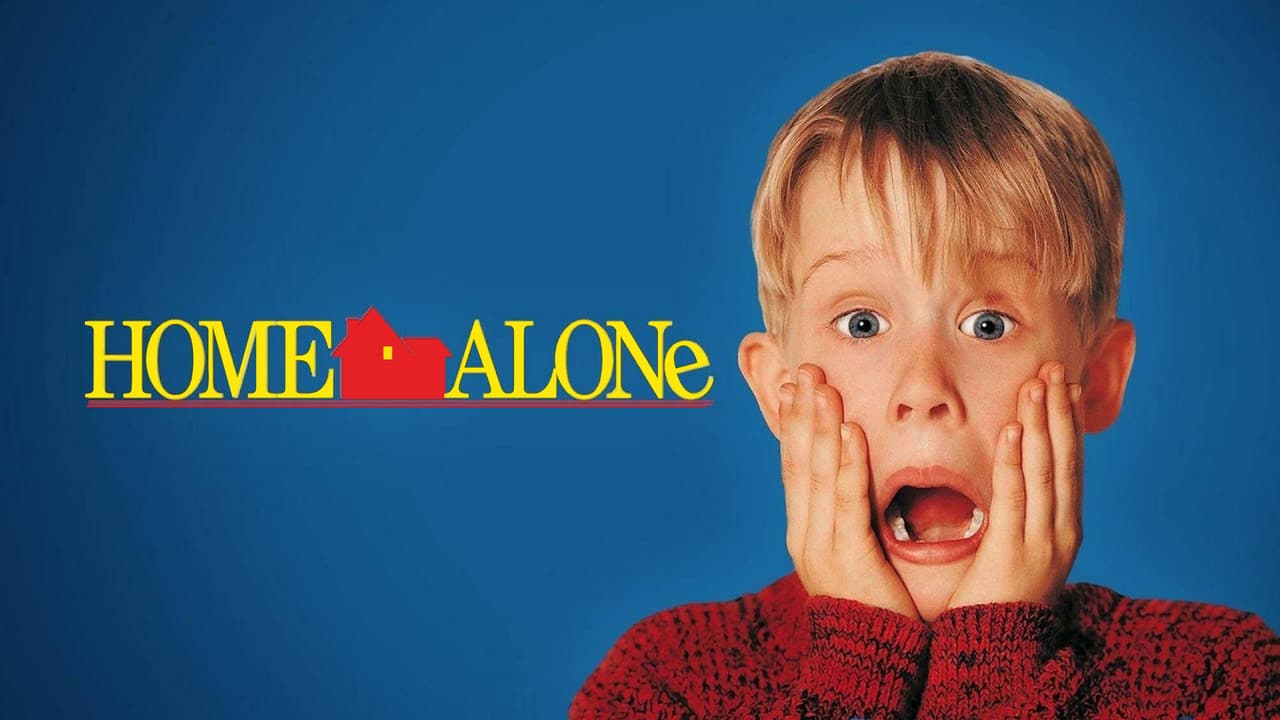 Home Alone — backdrops with title 6