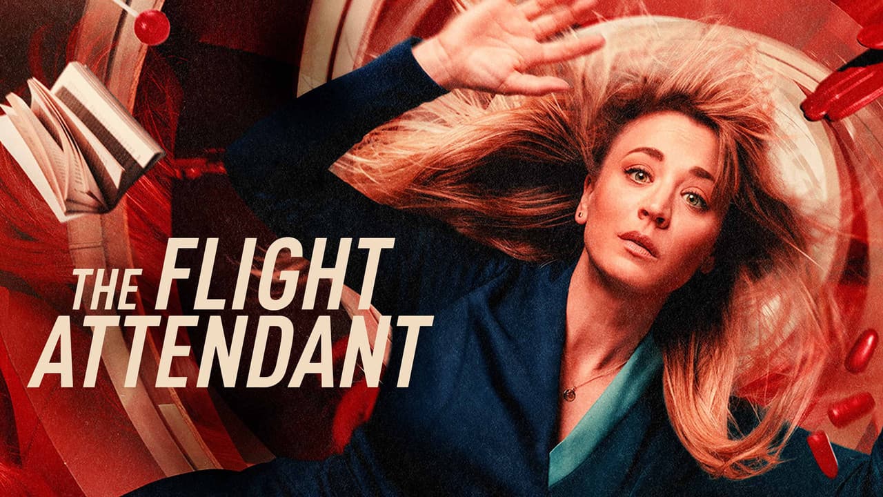 The Flight Attendant — backdrops with title 5