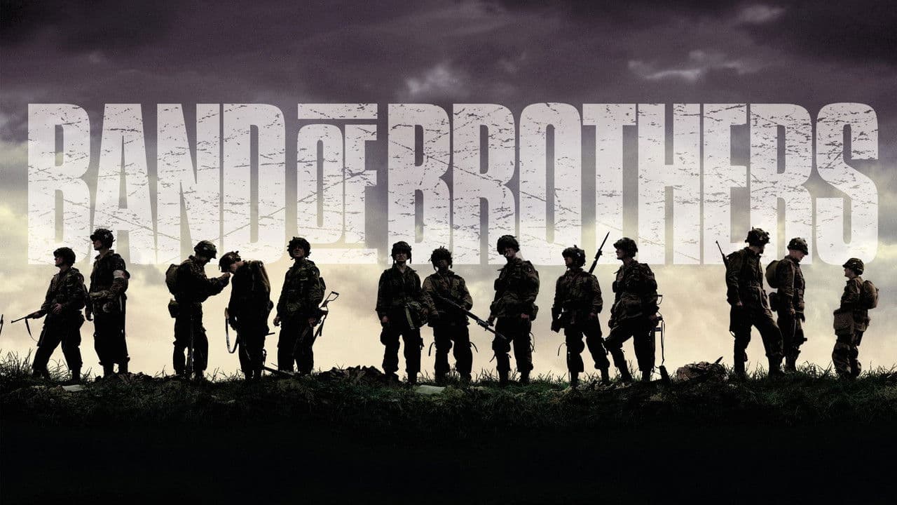 Band of Brothers — backdrops with title 4