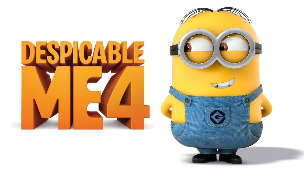 Despicable Me 4 — backdrops with title 8