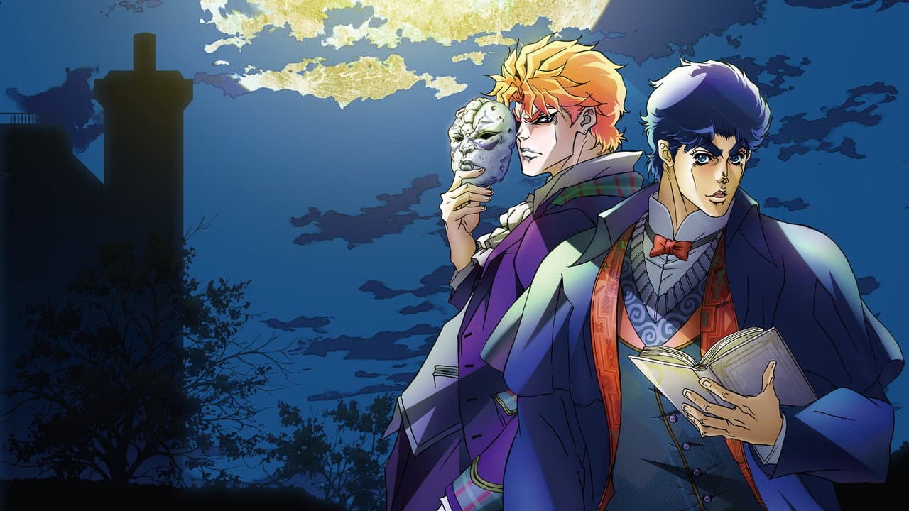 JoJo's Bizarre Adventure — backdrops 4
