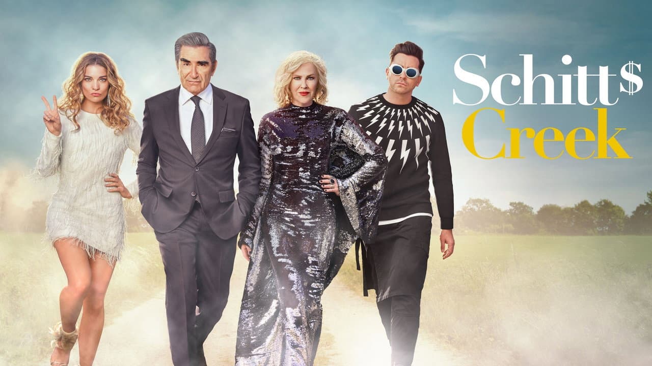 Schitt's Creek — backdrops with title 6