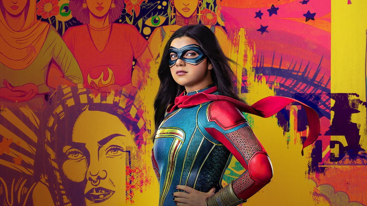 Ms. Marvel — backdrops 5