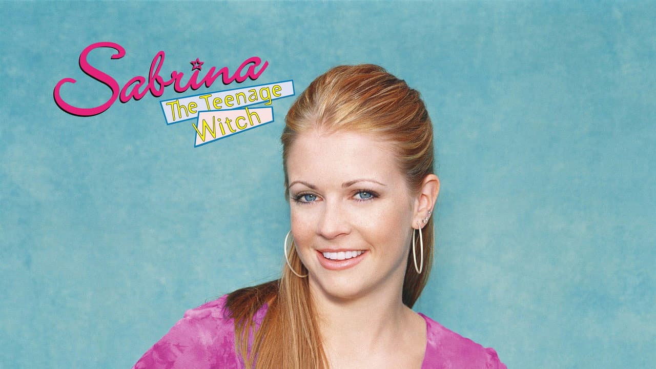 Sabrina, the Teenage Witch — backdrops with title 6