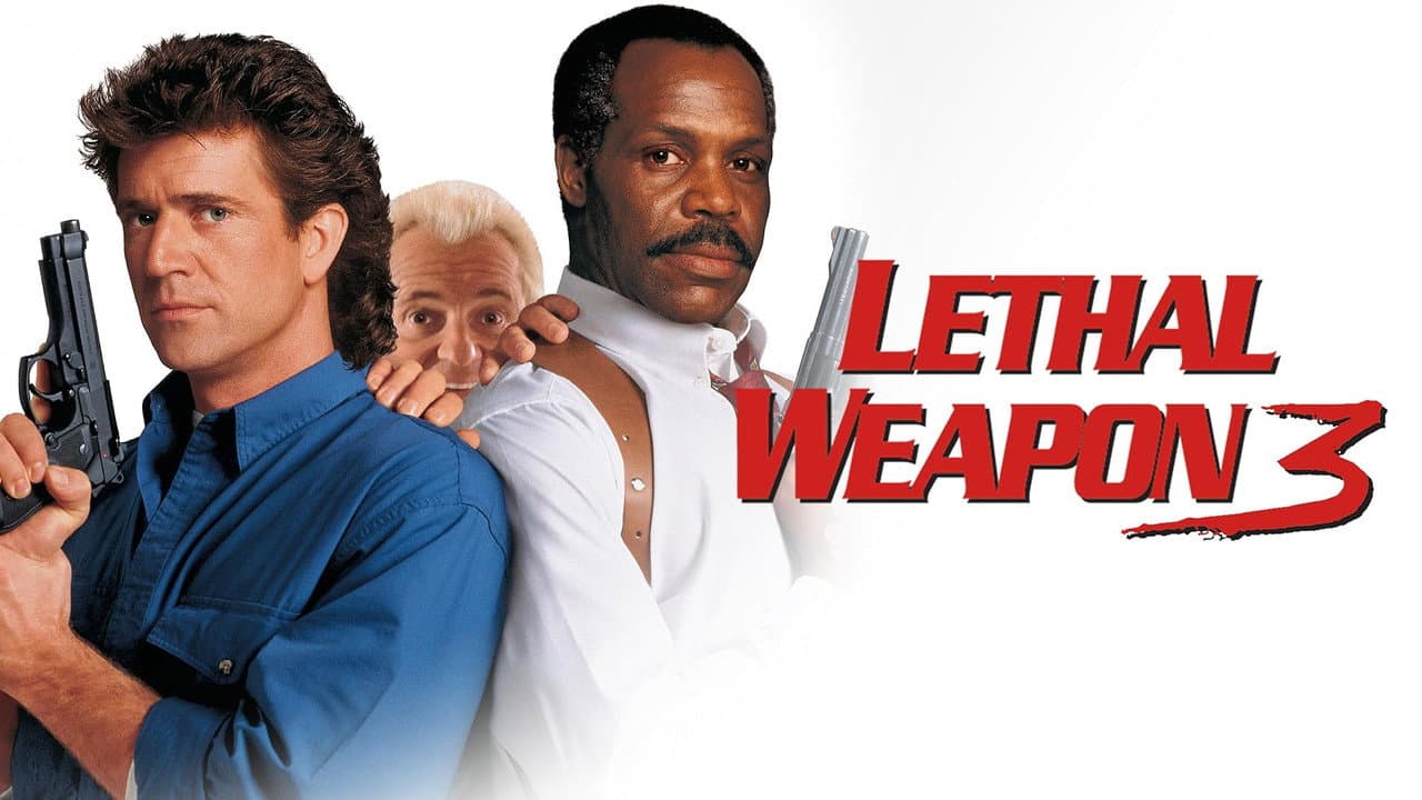 Lethal Weapon 3 — backdrops with title 8