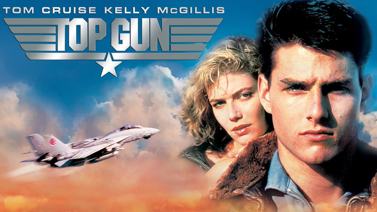 Top Gun — backdrops with title 7