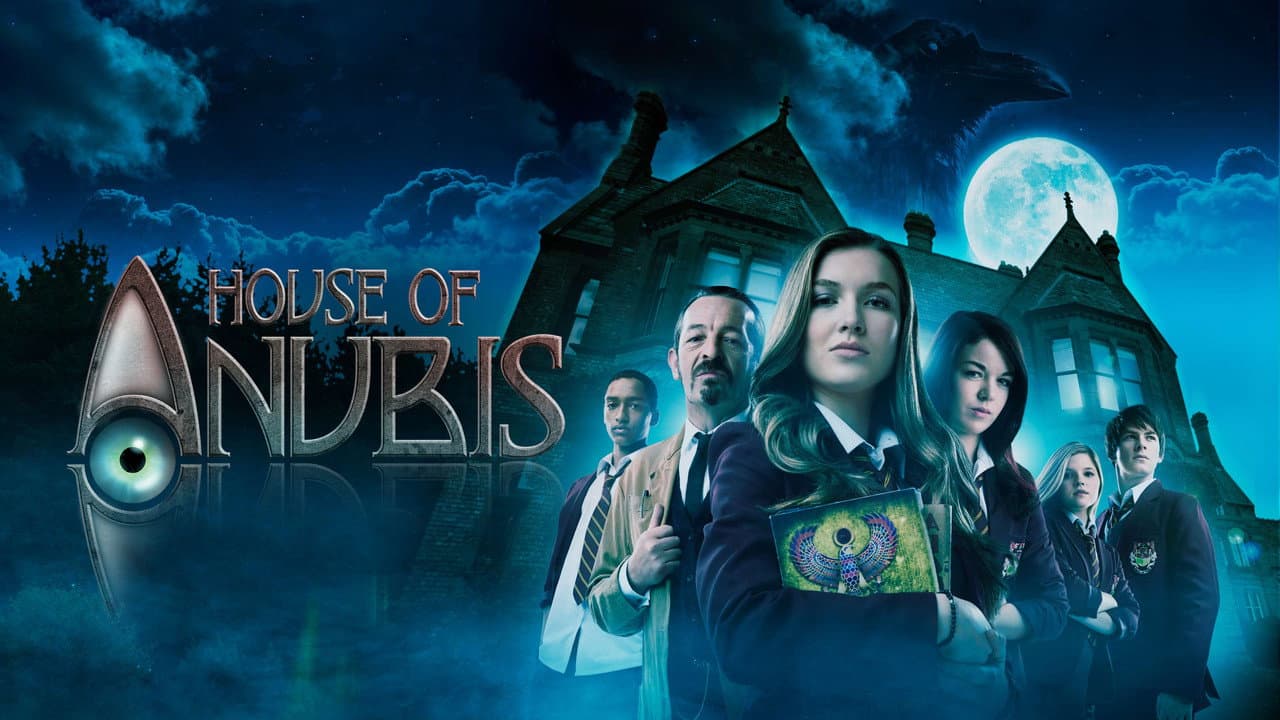 House of Anubis — backdrops with title 2