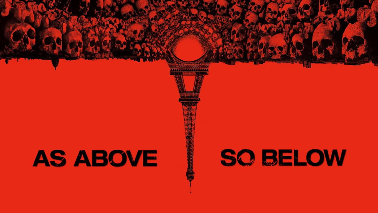 As Above, So Below — backdrops with title 4
