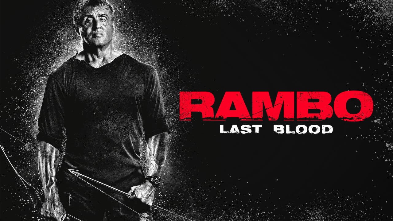 Rambo: Last Blood — backdrops with title 5