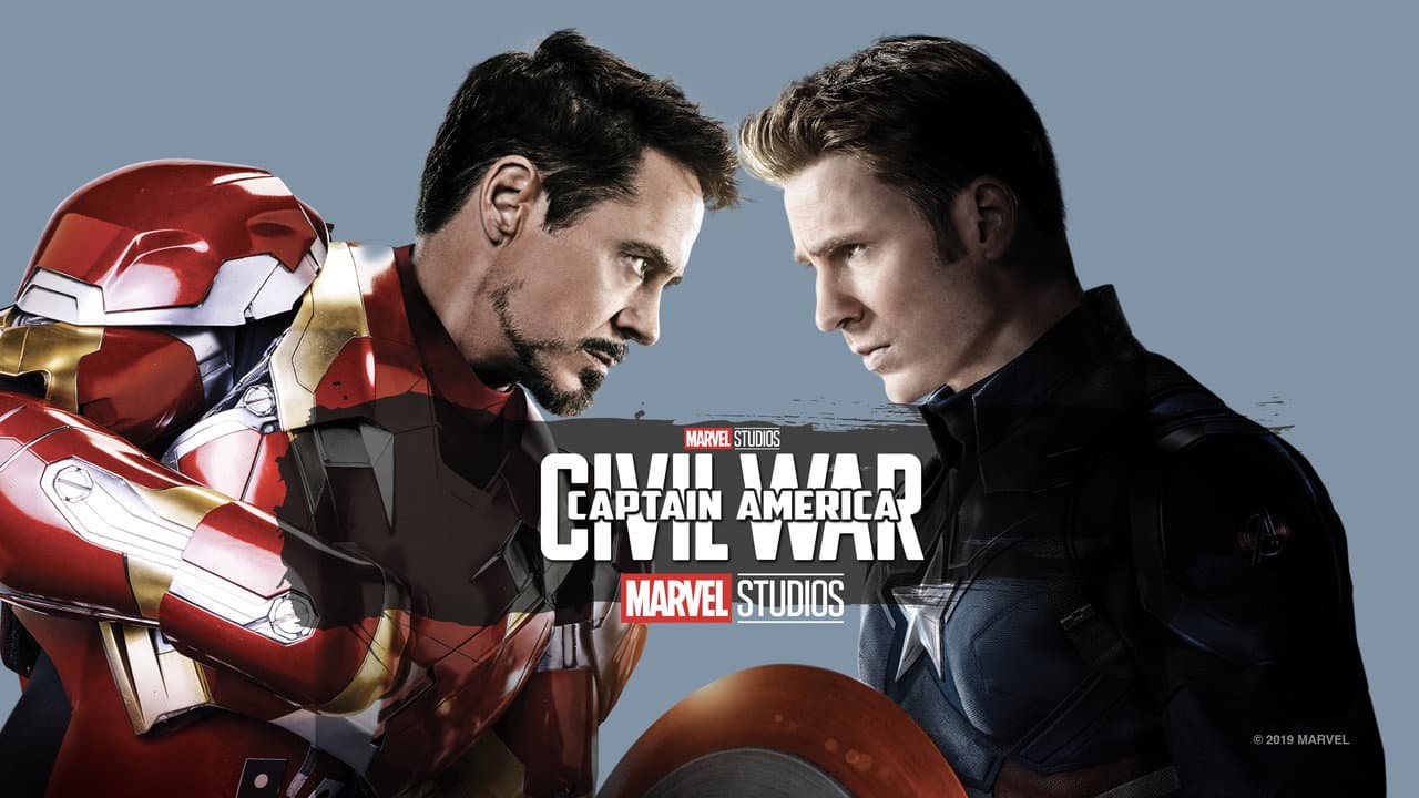 Captain America: Civil War — backdrops with title 5