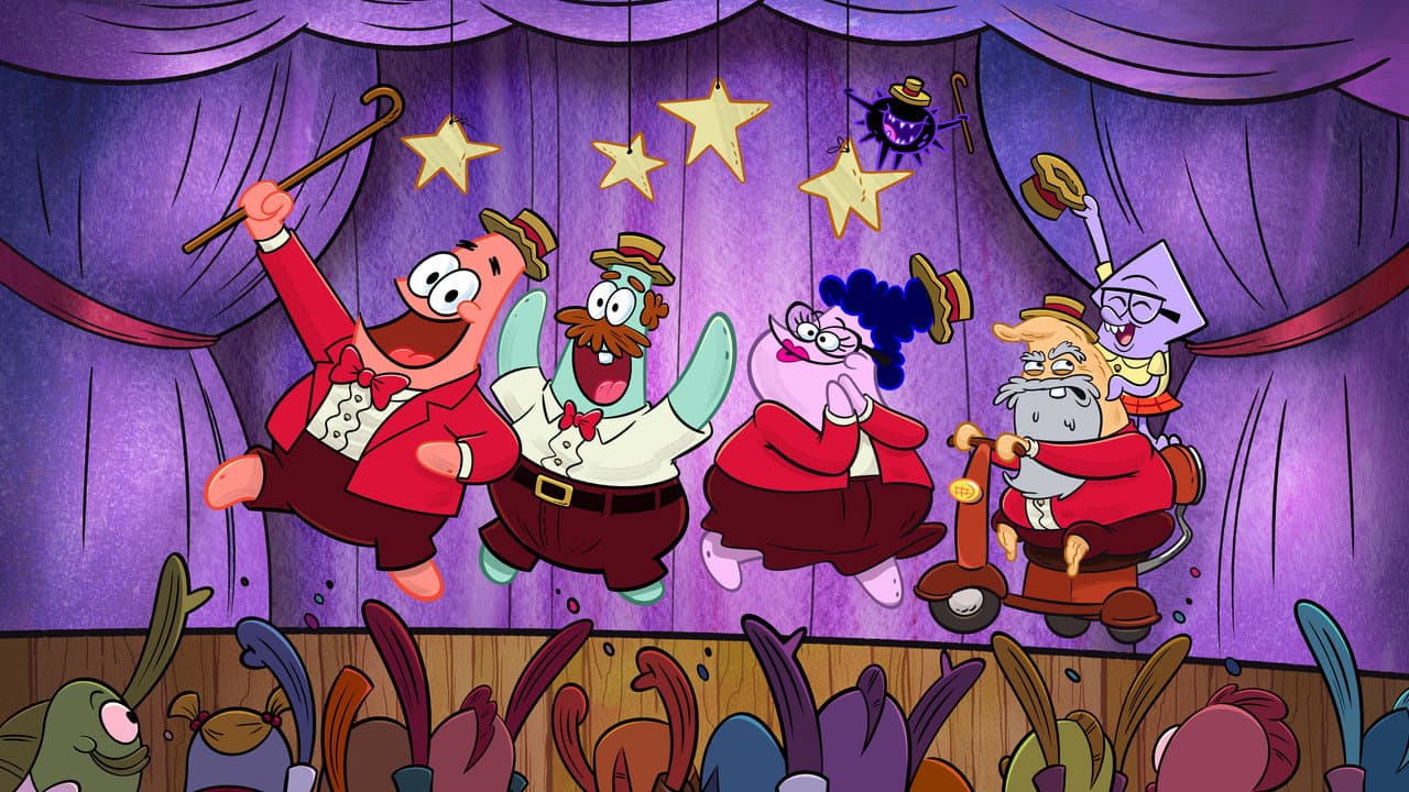 The Patrick Star Show — backdrops 4