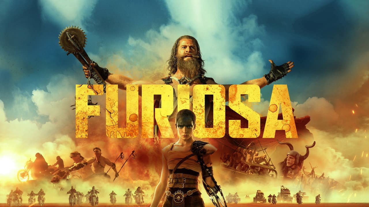 Furiosa: A Mad Max Saga — backdrops with title 3