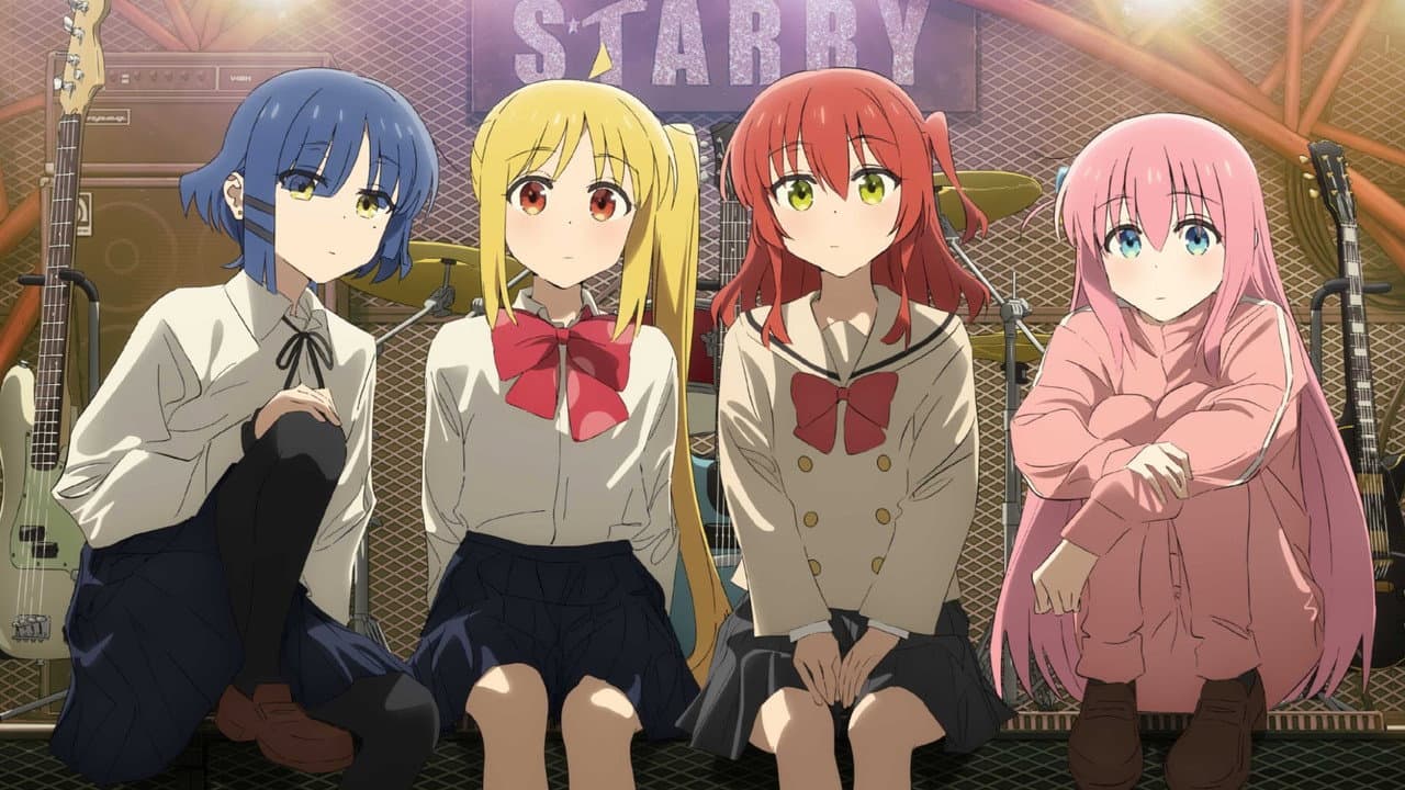 BOCCHI THE ROCK! — backdrops 5