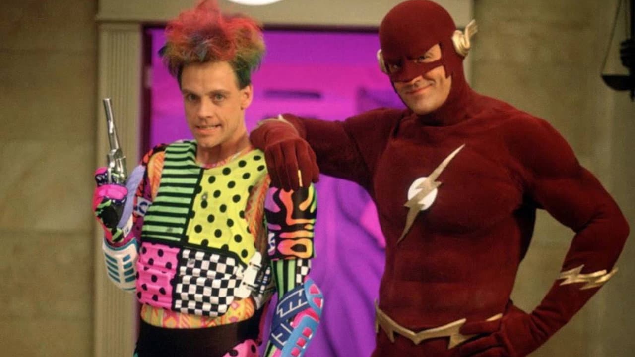 The Flash — backdrops 4