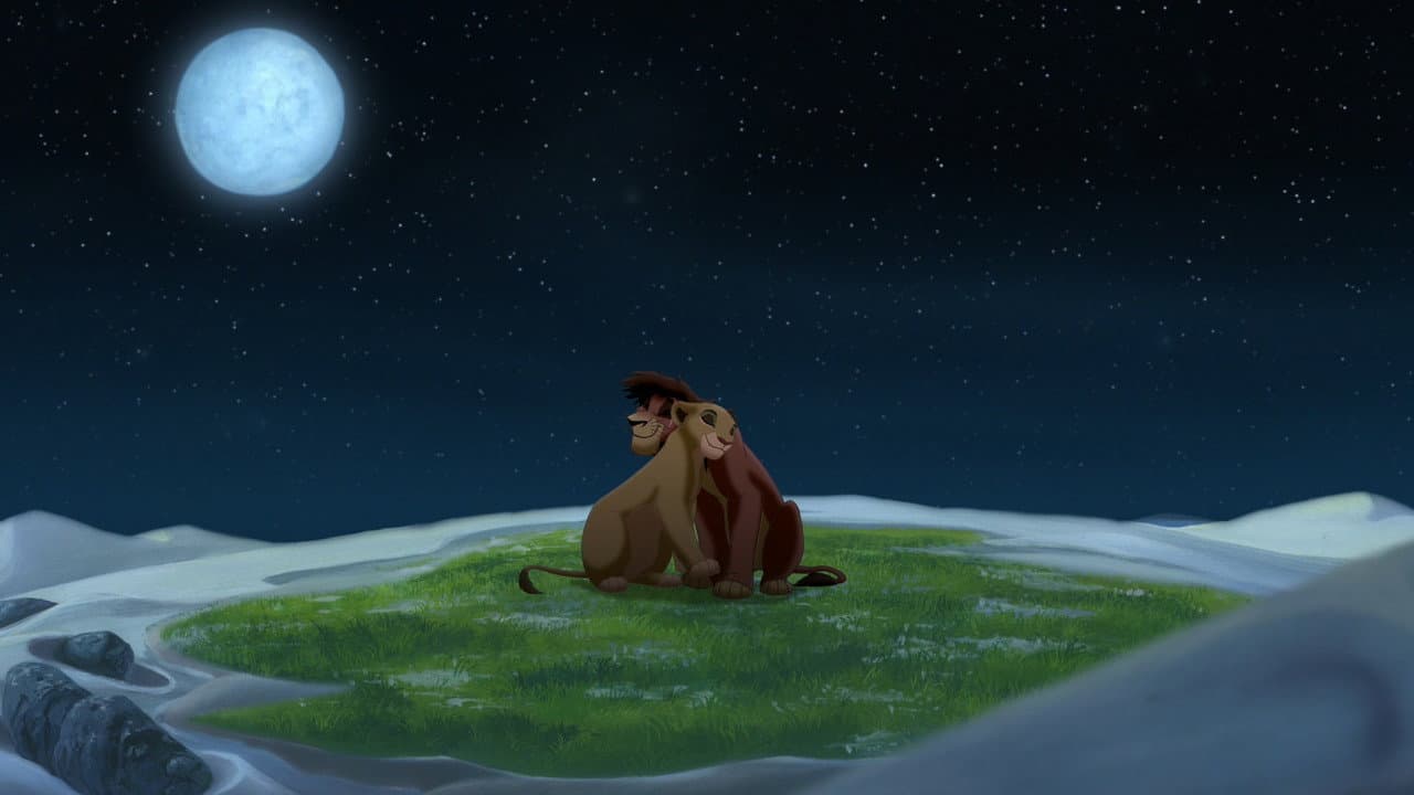 The Lion King II: Simba's Pride — backdrops 8