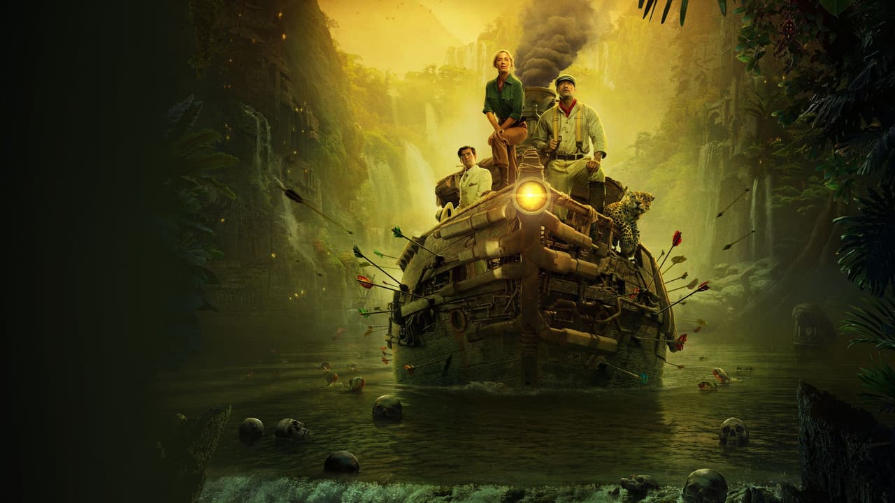 Jungle Cruise — backdrops 3