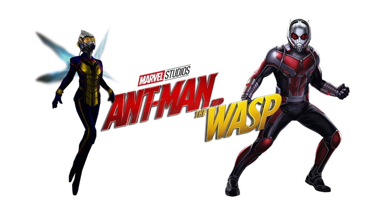 Ant-Man and the Wasp — backdrops with title 4