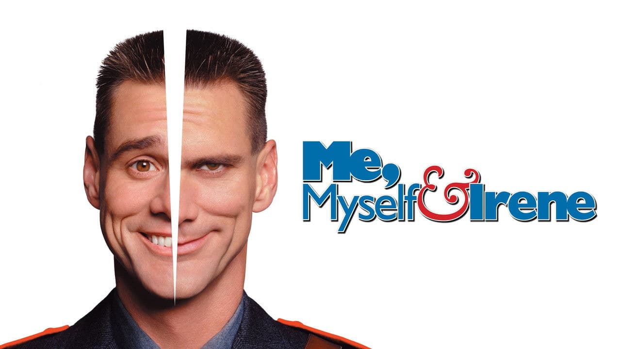 Me, Myself & Irene — backdrops with title 1