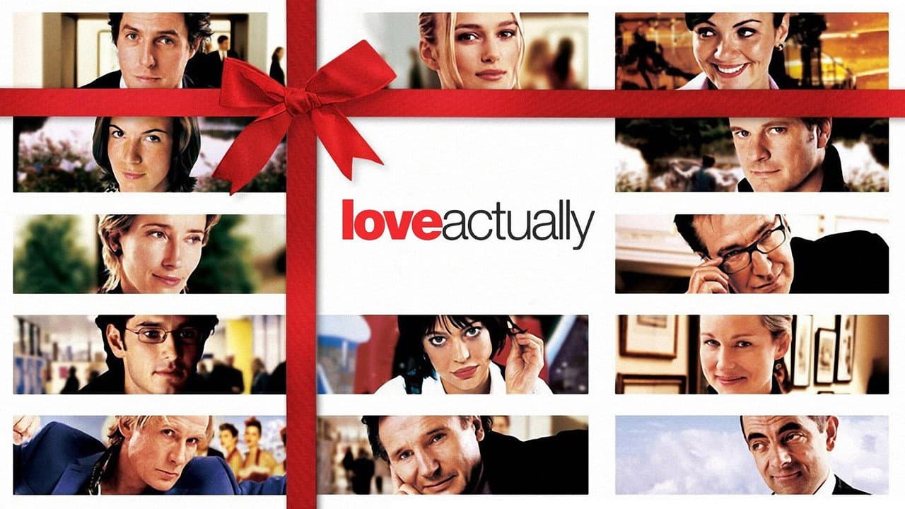 Love Actually — backdrops with title 3