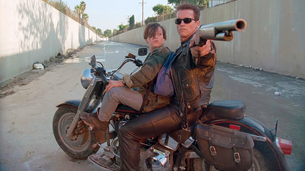 Terminator 2: Judgment Day — backdrops 4