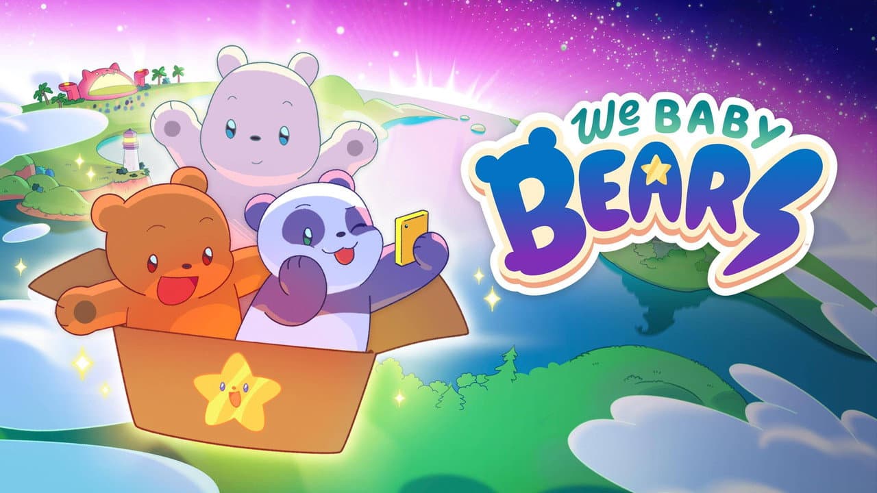 We Baby Bears — backdrops with title 7
