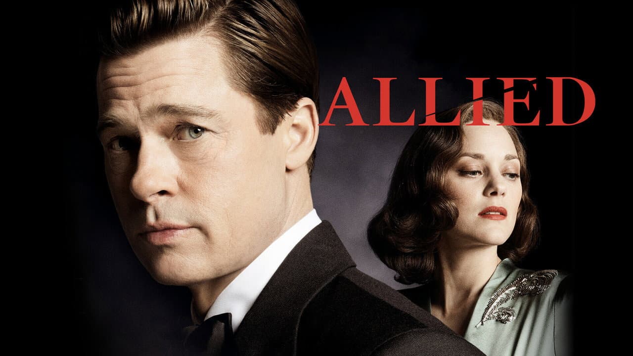 Allied — backdrops with title 3