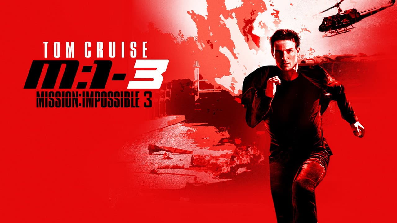 Mission: Impossible III — backdrops with title 7