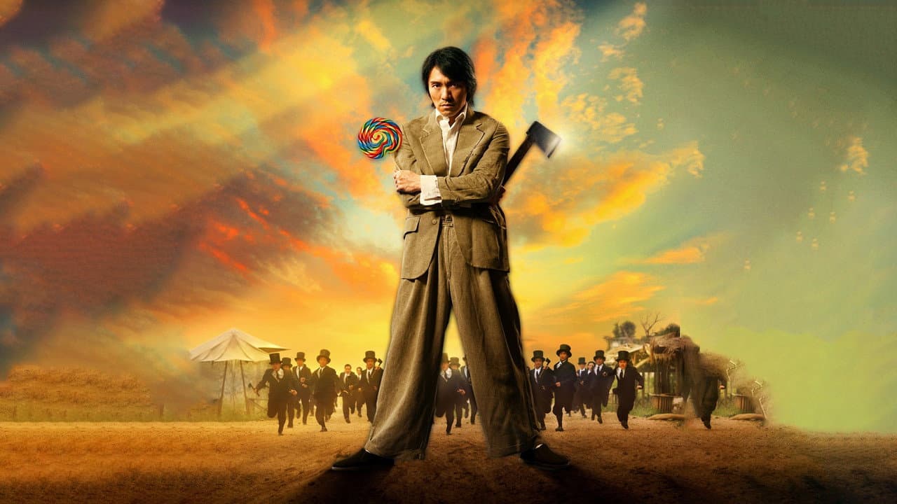 Kung Fu Hustle — backdrops 4